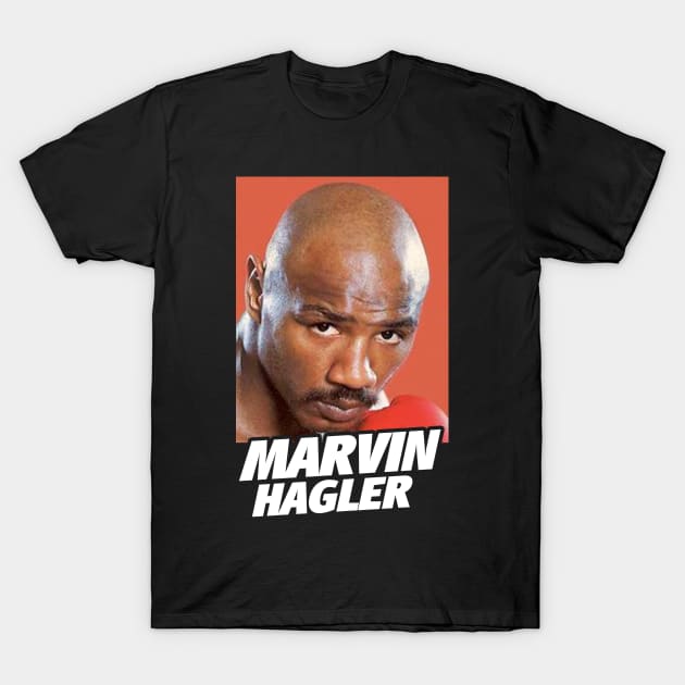 RIP marvin hagler 1954-2021 T-Shirt by Brown777